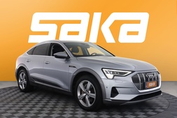 Audi e-tron vaihtoauto