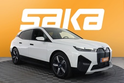 BMW iX vaihtoauto