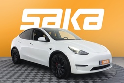 Tesla Model Y vaihtoauto