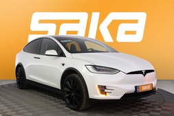 Tesla Model X vaihtoauto