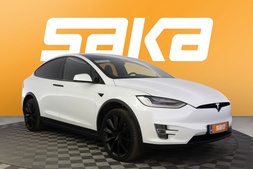 Tesla Model X vaihtoauto