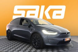 Tesla Model X vaihtoauto