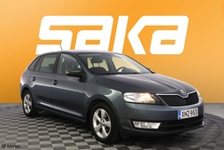 Skoda Rapid vaihtoauto
