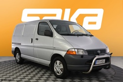 Toyota Hiace vaihtoauto