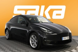 Tesla Model Y vaihtoauto
