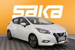 Nissan Micra vaihtoauto