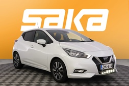 Nissan Micra vaihtoauto