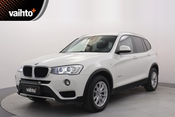 BMW X3 vaihtoauto
