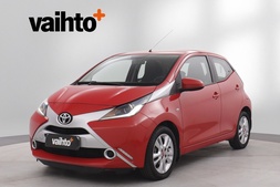 Toyota AYGO vaihtoauto