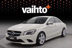 Mercedes-Benz CLA-sarja vaihtoauto