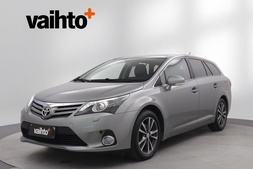Toyota Avensis vaihtoauto