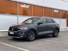 Volkswagen T-Roc vaihtoauto