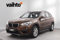 BMW X1 vaihtoauto