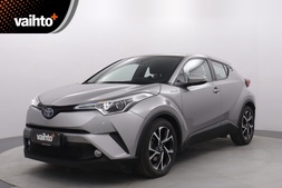 Toyota C-HR vaihtoauto