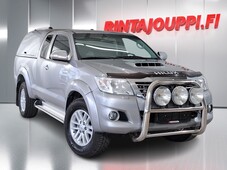 Toyota Hilux vaihtoauto