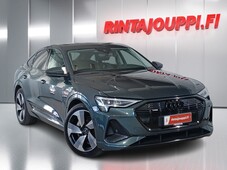 Audi e-tron vaihtoauto
