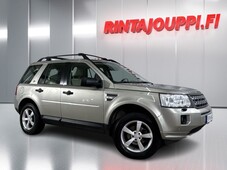Land Rover Freelander vaihtoauto