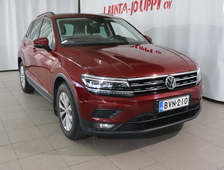 Volkswagen Tiguan vaihtoauto