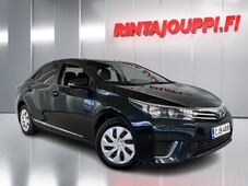 Toyota Corolla vaihtoauto