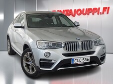 BMW X4 vaihtoauto