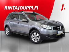 Nissan Qashqai+2 vaihtoauto