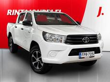 Toyota Hilux vaihtoauto