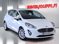 Ford Fiesta vaihtoauto