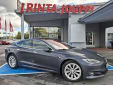 Tesla Model S vaihtoauto