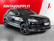 Audi Q7 vaihtoauto