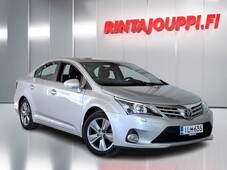 Toyota Avensis vaihtoauto