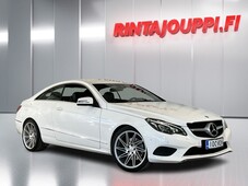 Mercedes-Benz E vaihtoauto