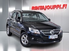 Volkswagen Tiguan vaihtoauto