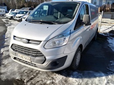 Ford Transit Custom vaihtoauto