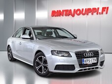 Audi A4 vaihtoauto