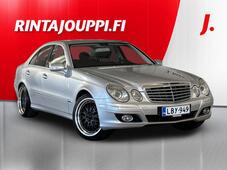 Mercedes-Benz E vaihtoauto