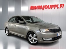 Skoda Rapid vaihtoauto