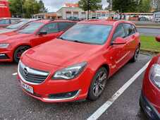 Opel Insignia vaihtoauto