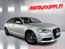 Audi A6 vaihtoauto
