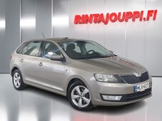 Skoda Rapid vaihtoauto