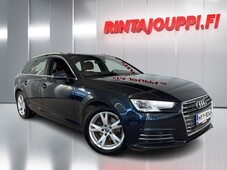 Audi A4 vaihtoauto
