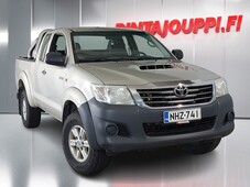 Toyota Hilux vaihtoauto