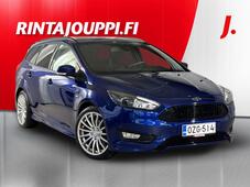 Ford Focus vaihtoauto