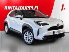 Toyota Yaris Cross vaihtoauto