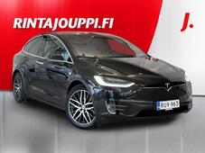 Tesla Model X vaihtoauto