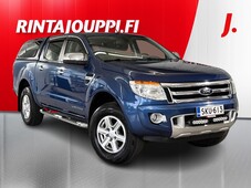 Ford Ranger vaihtoauto