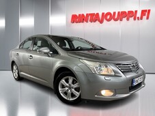 Toyota Avensis vaihtoauto
