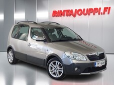 Skoda Roomster vaihtoauto