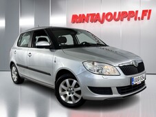 Skoda Fabia vaihtoauto
