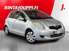 Toyota Yaris vaihtoauto