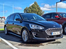 Ford Focus vaihtoauto